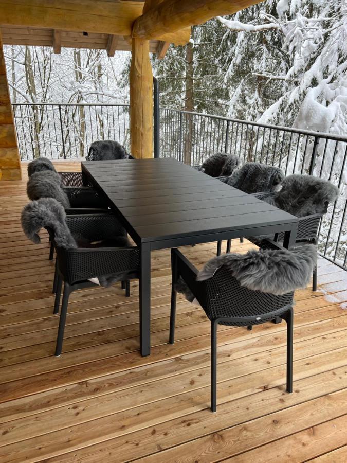 Chalet Deux B Bad Kleinkirchheim Ngoại thất bức ảnh