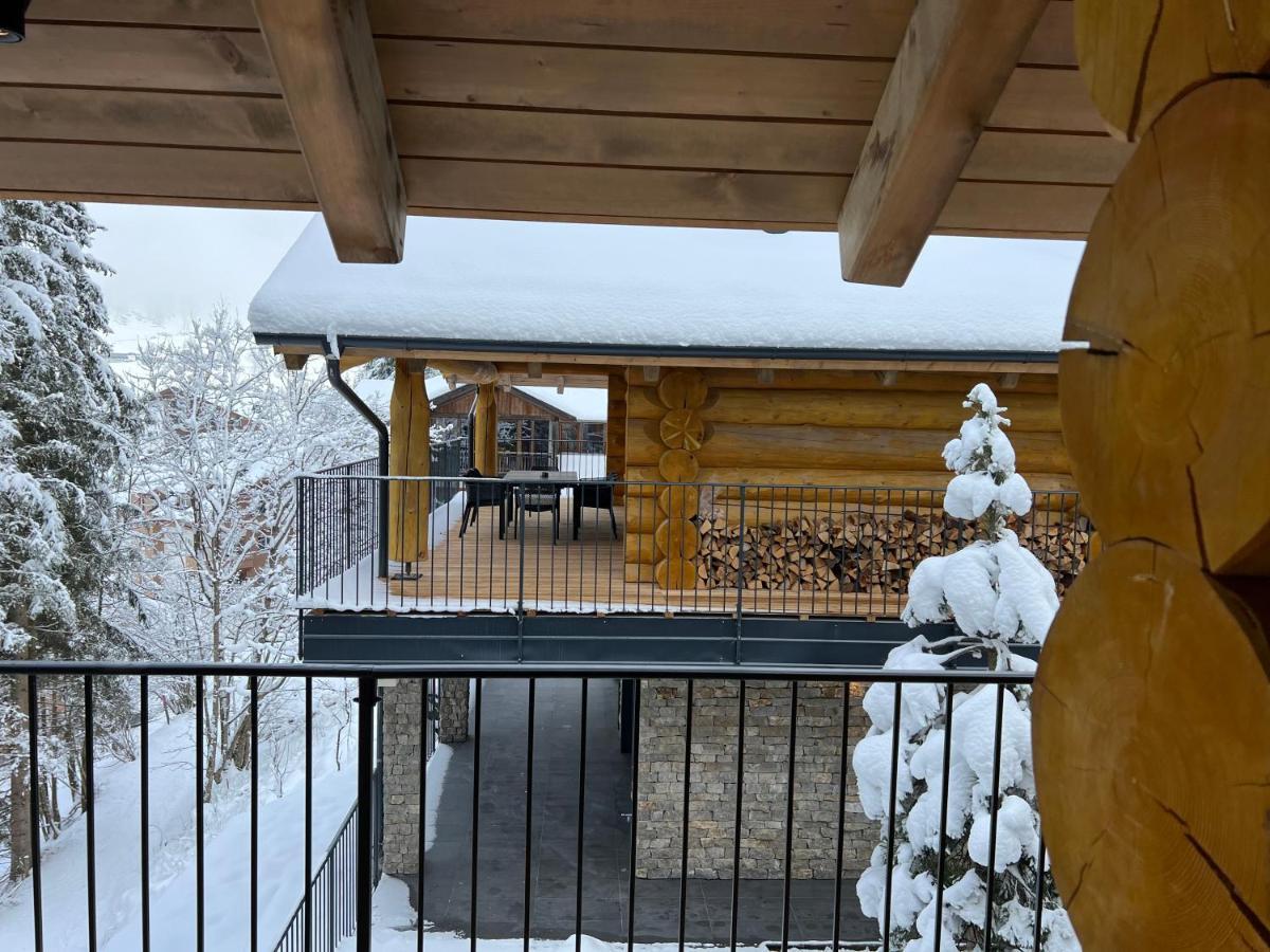 Chalet Deux B Bad Kleinkirchheim Ngoại thất bức ảnh